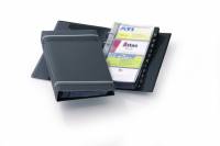 Durable VISIFIX visitkortmappe til 200 kort sort
